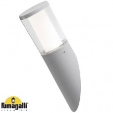 Φωτιστικό Απλίκα με Λάμπα LED 6W 230V 600lm CCT Ρητίνης Γκρι IP55 Fumagalli Carlo